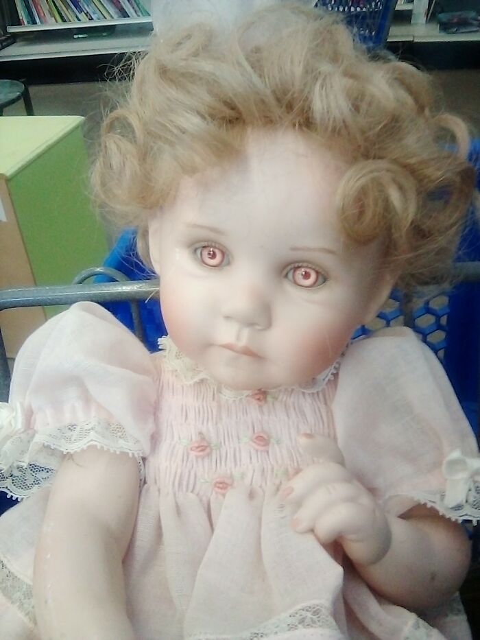 Weird Doll Found In Michigan Goodwill Left It There