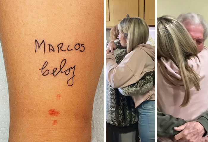 Grandparents’ Emotional Reaction To This Girl’s Tattoo Touched Many Social Media Users