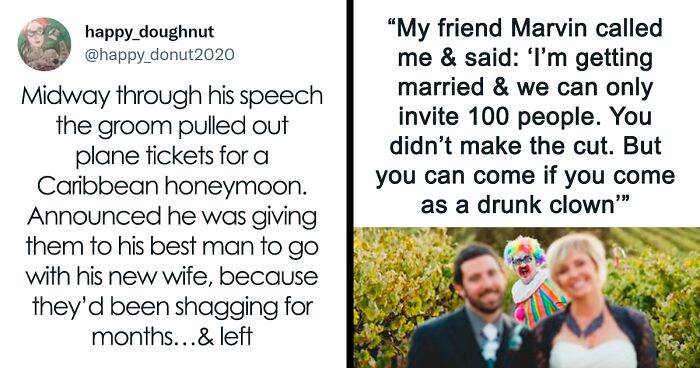 “She Kept That Secret Until We Divorced”: 30 People Who Witnessed Weddings Go Terribly Wrong Spill The Gossip In This Online Thread