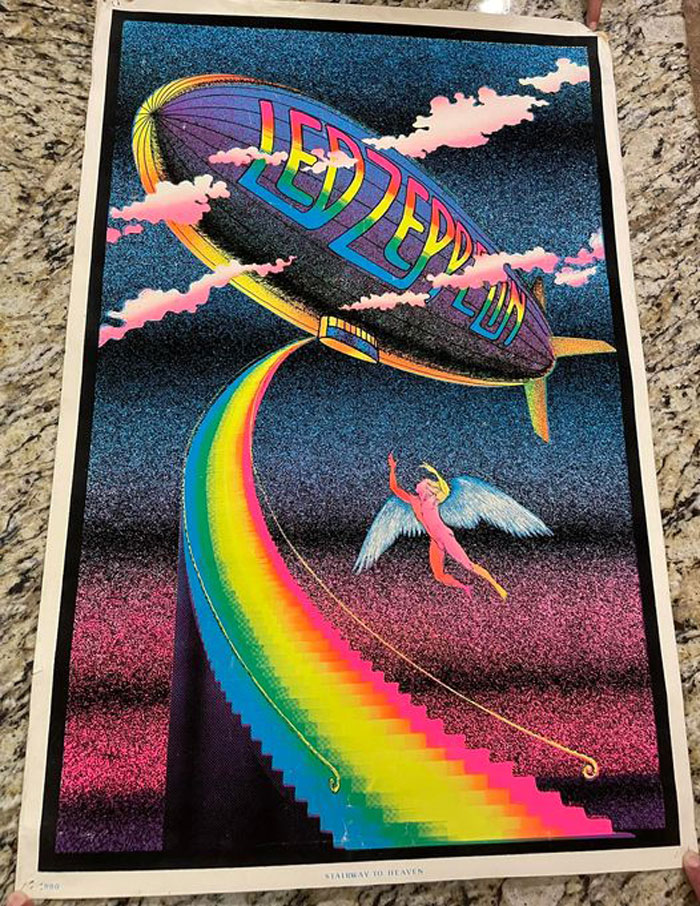 I Found This Poster At A Thrift Store In South Ms