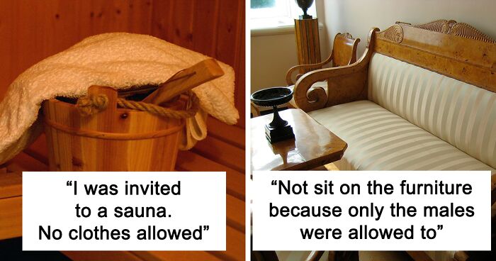 People Share 30 Really Weird Things They Witnessed Or Had To Do While Visiting Somebody’s House Due To The Owners’ Culture, Religion Or Beliefs
