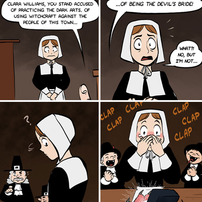 40 Humorous Comics About Random Things Made By This Artist