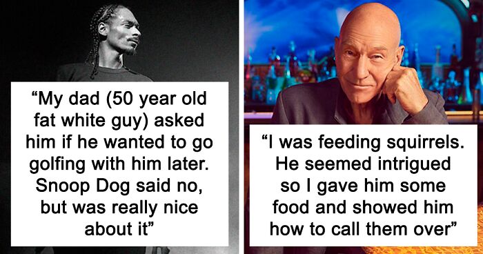 50 Times Celebrities Were So Wholesome, They Made Someone’s Day