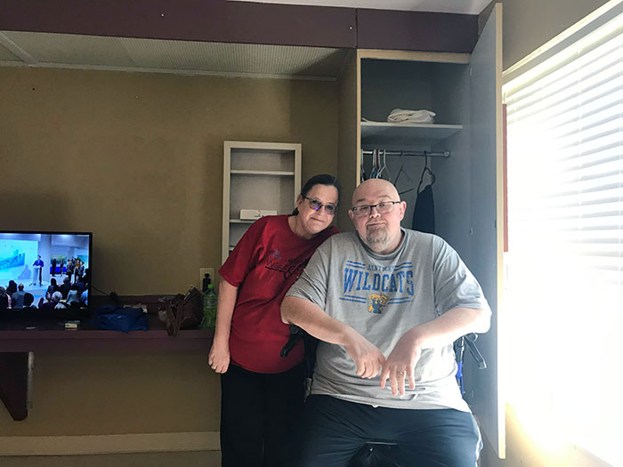 I Had A Hard Week, Fighting Depression, Sepsis, Osteomyelitis, And Decubitus Ulcers. My Parents Made A Surprise 10 Hour Drive From Alabama To Oklahoma, To See Me