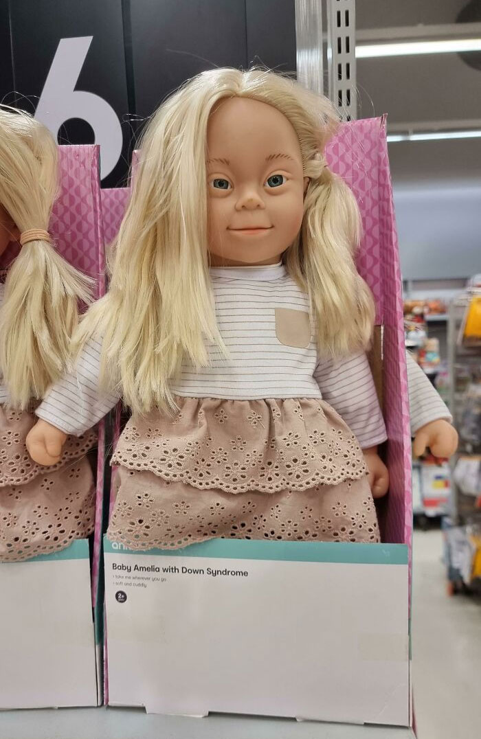 A Doll With Down Syndrome Sold At A Big-Box Store