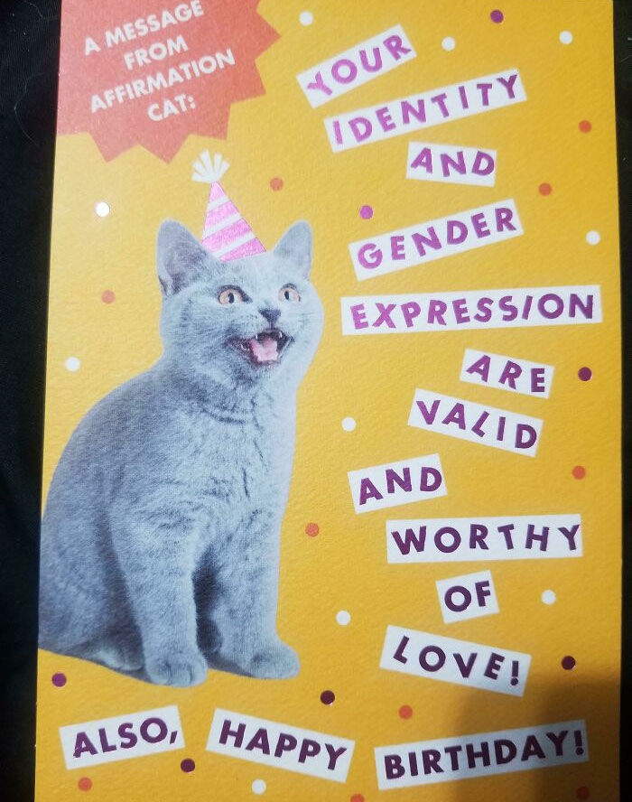 My Grandma Got Me This Card For My Birthday And I Thought Everyone Should See It Too