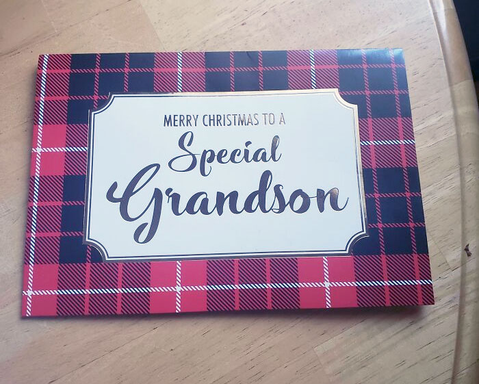 I've Been Out As Trans To My Grandparents For 4ish Years Now. And This Is The 1st Year My Grandparents Started Using My Pronouns And They Got Me This