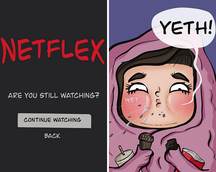 Artist Shows What Her Daily Struggles And Life Looks Like In 30 Comics