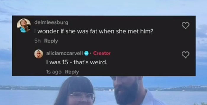 TikToker calls 'rubbish beauty standards' after fatphobic viewers can't figure out how she's got a 'physically healthy' husband