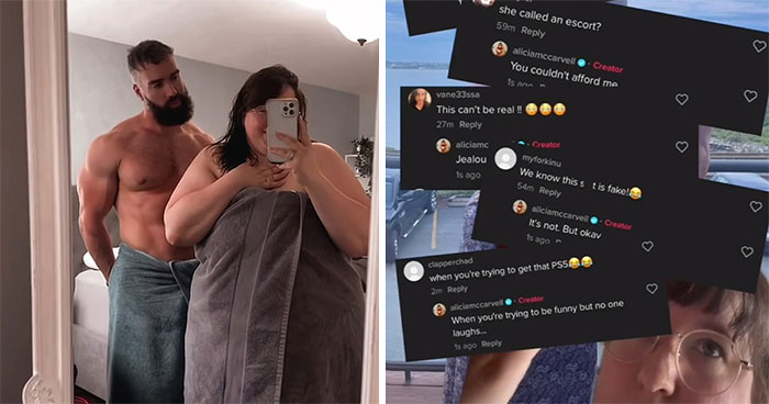 “This Doesn’t Add Up”: Woman Claps Back At Haters Who Don’t Get How She Can Have A “Handsome” And “Physically Fit” Husband