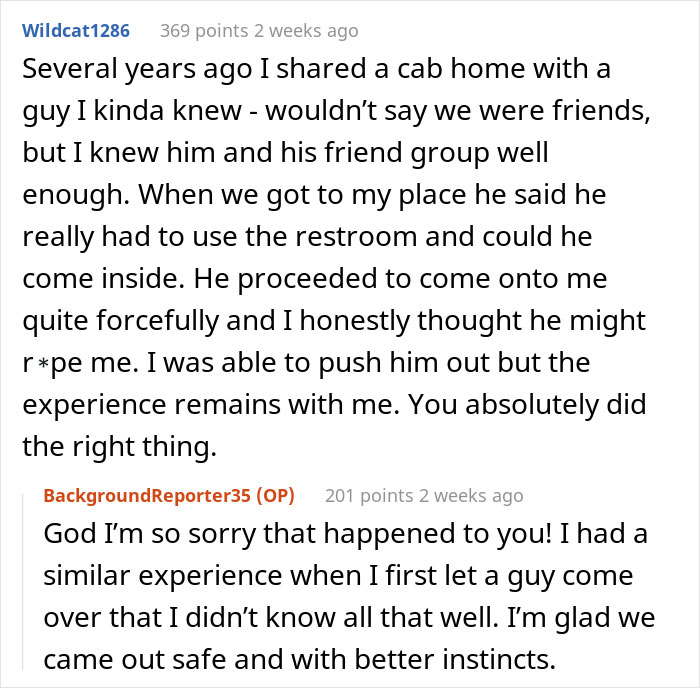 Woman Spots Red Flags On First Date When Guy Insists On Using Her Bathroom, He Instantly Shows His True Colors When She Refuses Woman Spots Red Flags On First Date When Guy Insists On Using Her Bathroom, He Instantly Shows His True Colors When She Refuses