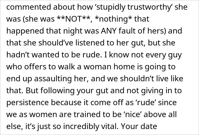 Woman Spots Red Flags On First Date When Guy Insists On Using Her Bathroom, He Instantly Shows His True Colors When She Refuses Woman Spots Red Flags On First Date When Guy Insists On Using Her Bathroom, He Instantly Shows His True Colors When She Refuses