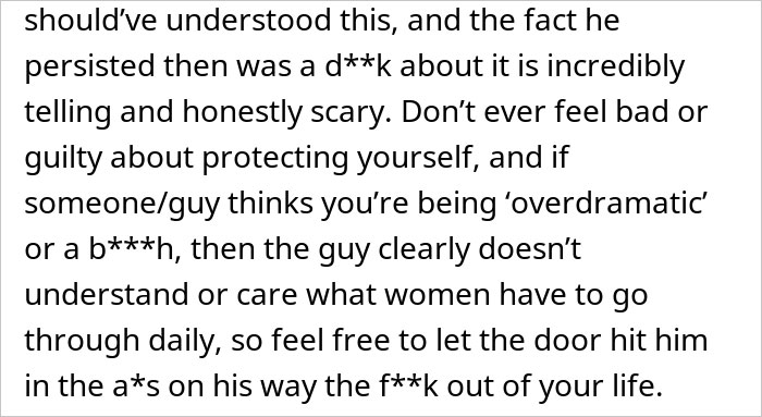 Woman Spots Red Flags On First Date When Guy Insists On Using Her Bathroom, He Instantly Shows His True Colors When She Refuses Woman Spots Red Flags On First Date When Guy Insists On Using Her Bathroom, He Instantly Shows His True Colors When She Refuses