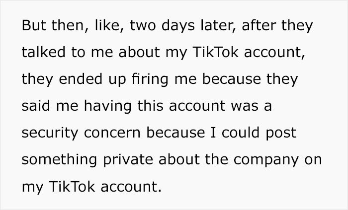 “So TikTok Got Me Fired”: Woman In The Tech Industry Loses Her New Job After Her Employer Finds Her TikTok Account