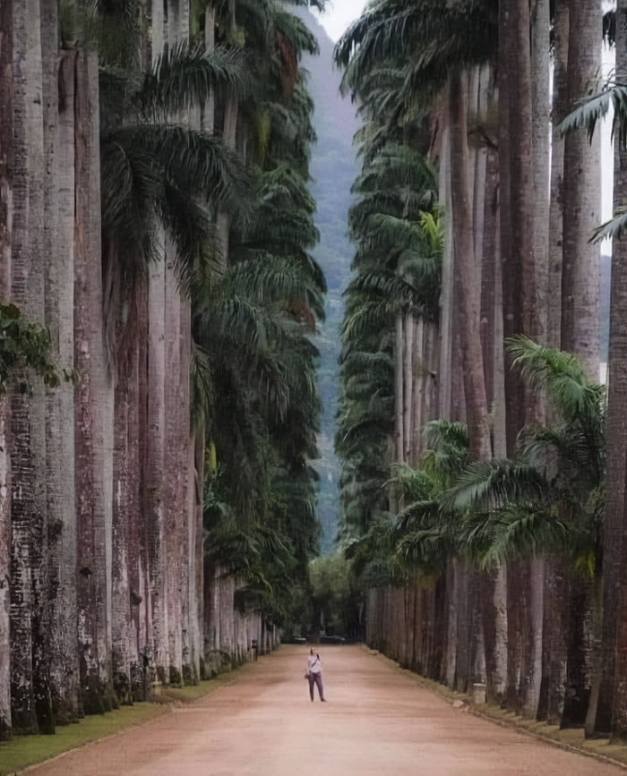 El parque Botánico de Río de Janeiro, Brasil. Fundado en 1808, es considerado como uno de los más importantes del mundo