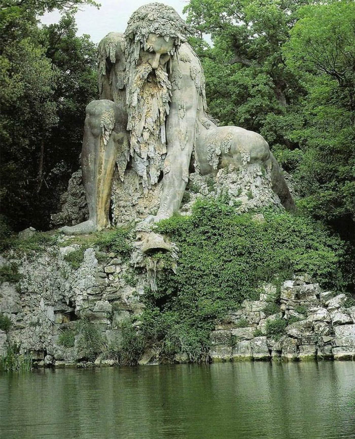 The Giant Of Pratolino Is A Gigantic Statue By Giambologna, A Masterpiece Of Sixteenth-Century Sculpture Located A Few Kilometers From Florence