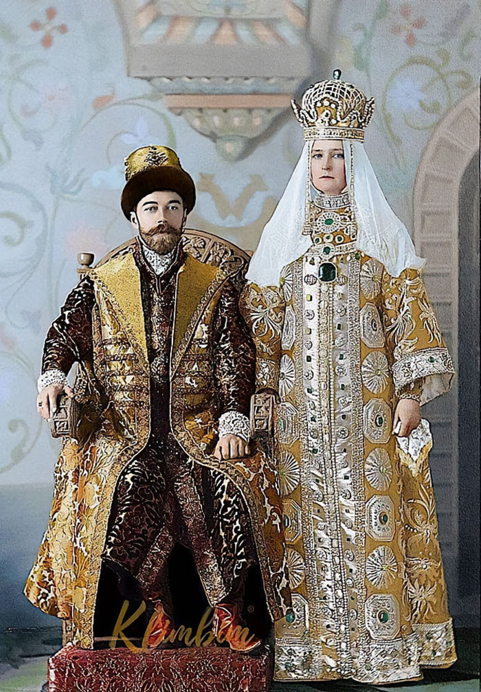 The Last Spectacular Ball In The History Of Russian Empire...in 1903, The Romanovs, Russia's Last And Longest-Reigning Royal Family (1613-1917), Held A Glorious And Lavish Costume Ball. It Was To Be Their Final Blowout, And Perhaps Also "The Last Great Royal Ball In Europe"