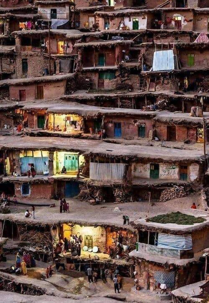 Where Roofs And Streets Become One: Iran’s Village Of Sar Agha Seyed Agha Seyed Is A Village In Miankuh-E Moguyi Rural District, In The Central District Of Kuhrang County, Chaharmahal And Bakhtiari Province, Iran. At The 2006 Census, Its Population Was 1,360, In 208 Families