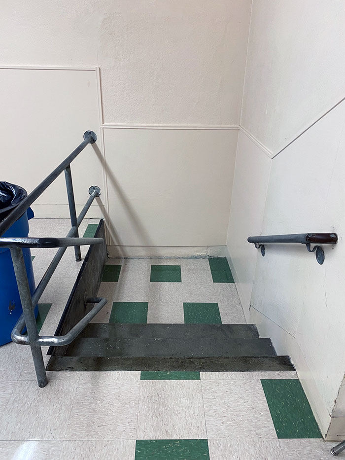 The Stairs In My School Lead To Nothing