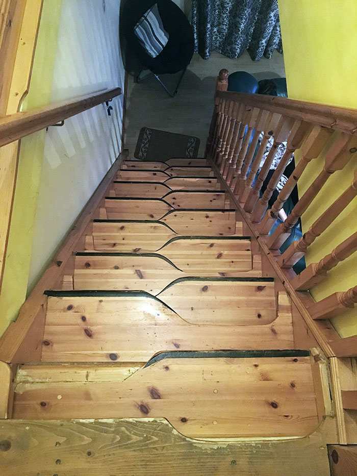 I Have Never Been So Nervous Walking Down The Stairs. Ireland