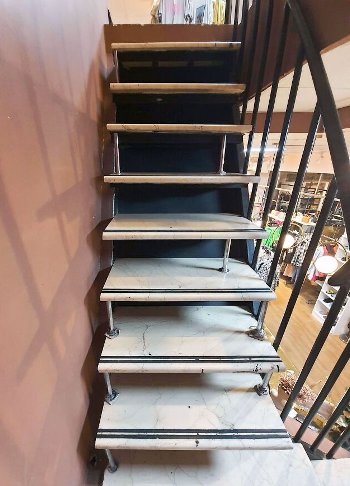 Inconsistent Rise And Run Of Stairs