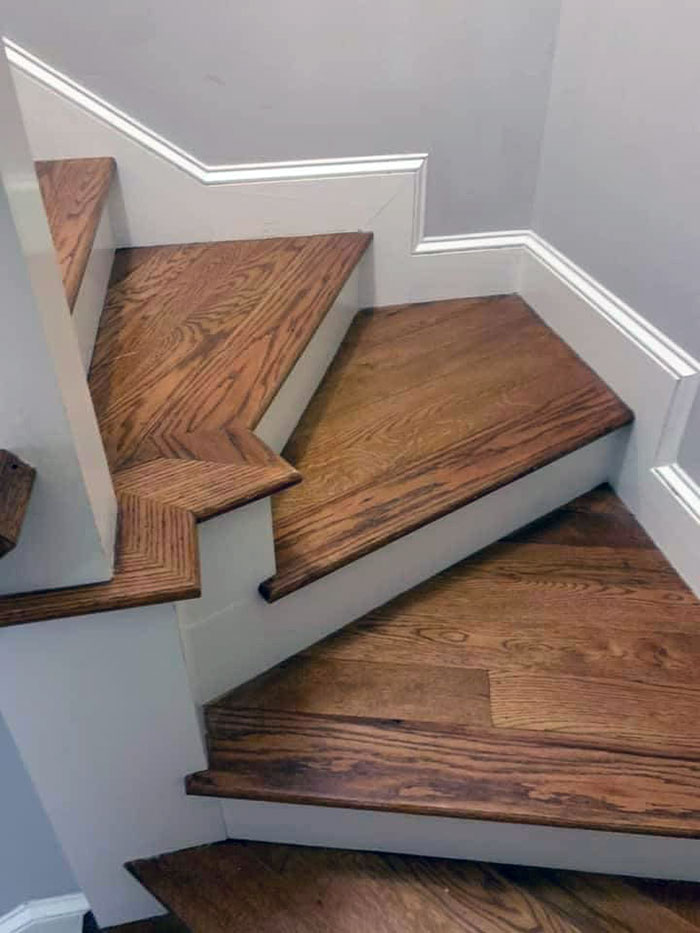 These Stairs Look Sharp