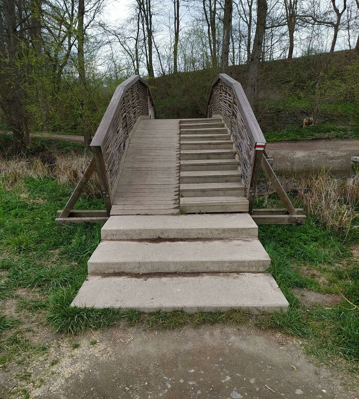 Thanks For The Stairs (On Both Sides Of The Bridge)