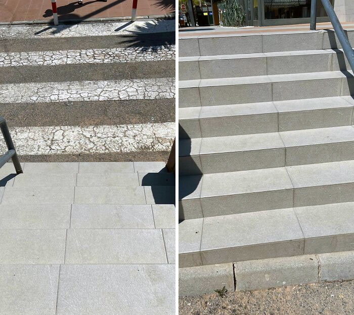Nearly Broke My Ankle At The Bottom Of These Steps