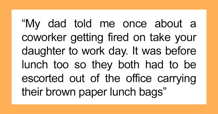 Here Are 30 Of The Most Humiliating Ways People Ever Got Fired, As Shared By Folks In This Online Group