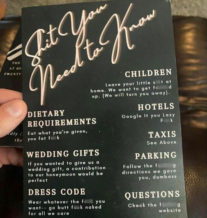 This Wedding Invite