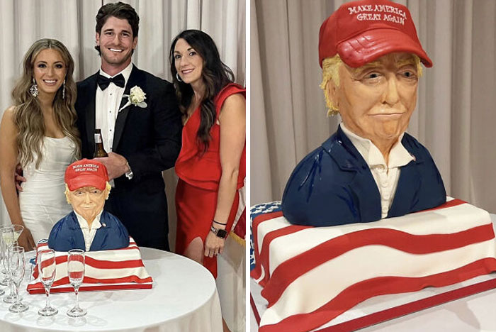 I Don't Care What Your Political Views Are, This Is Stupid As Hell For A Wedding Cake