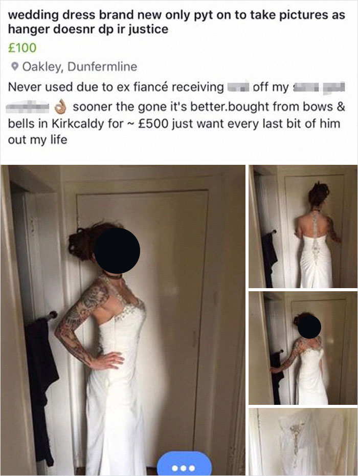 Wedding Dress For Sale - Never Used