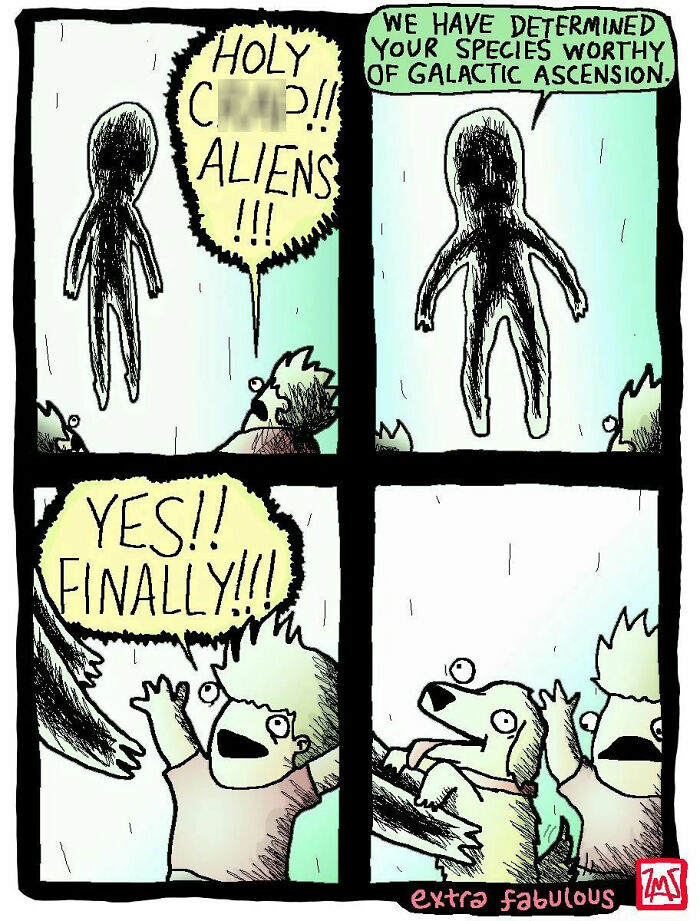 New Quirky Comics With A Dark Humor By Zach