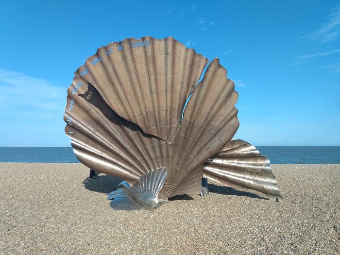 'i Fear Those Voices That Will Not Be Drowned', Aldeburgh, England