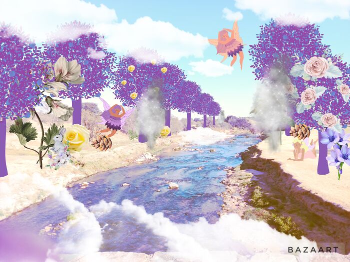 I Made A Lil Fairy Forest