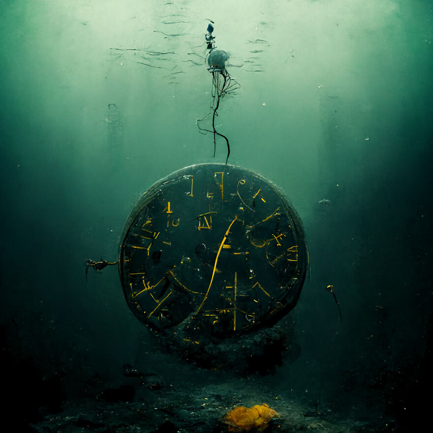 I Created 8 Stories With Ai About The World's Last Clock