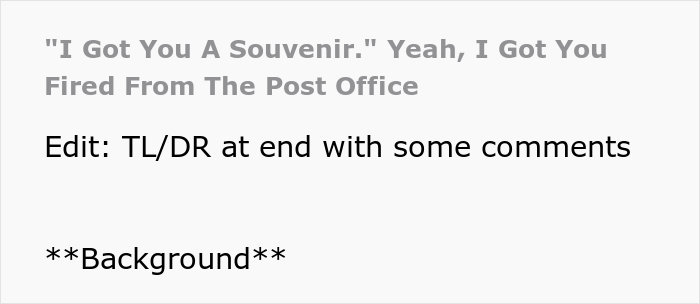 Incompetent Mailman Deliberately Leaves All The Heavy Stuff For A Temporary Worker Who Nails The Route And Gets Him Fired Incompetent Mailman Deliberately Leaves All The Heavy Stuff For A Temporary Worker Who Nails The Route And Gets Him Fired