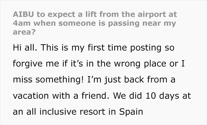 Woman Calls Out Her Friend For Leaving Her Stranded At The Airport At 4am After A Horrible Trip