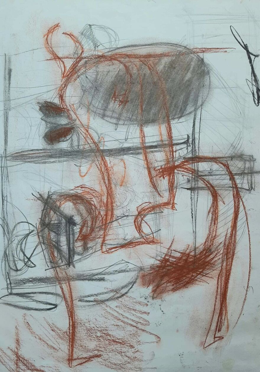 My Paintings: A Step Towards Self-Expression In Creativity