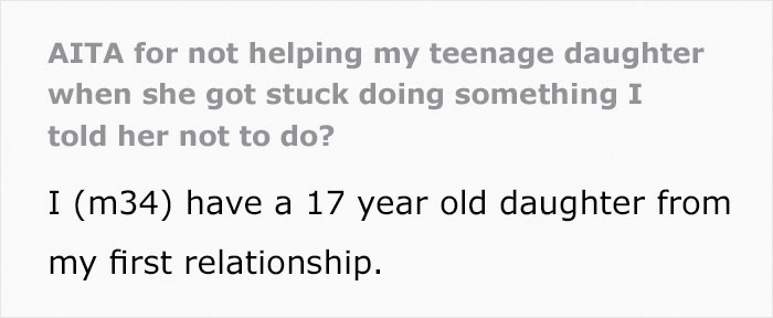 Dad Leaves Daughter On The Roof In 18°F Weather For 2 Hours To Teach Her A Lesson, Wonders If He's The Jerk Dad Leaves Daughter On The Roof In 18°F Weather For 2 Hours To Teach Her A Lesson, Wonders If He's The Jerk