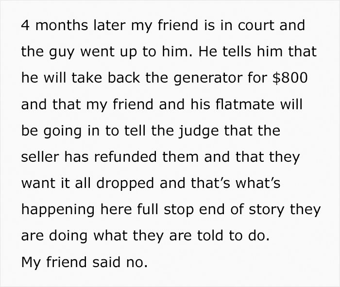 Guy Thinks He Can Get Away With Scamming Someone Without Consequences, Gets A Taste Of His Own Medicine Guy Thinks He Can Get Away With Scamming Someone Without Consequences, Gets A Taste Of His Own Medicine