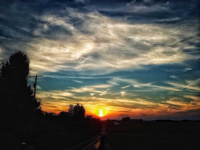 Sunset In Ohio (Taken By Me)