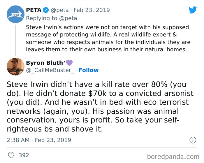 Peta Being Peta
