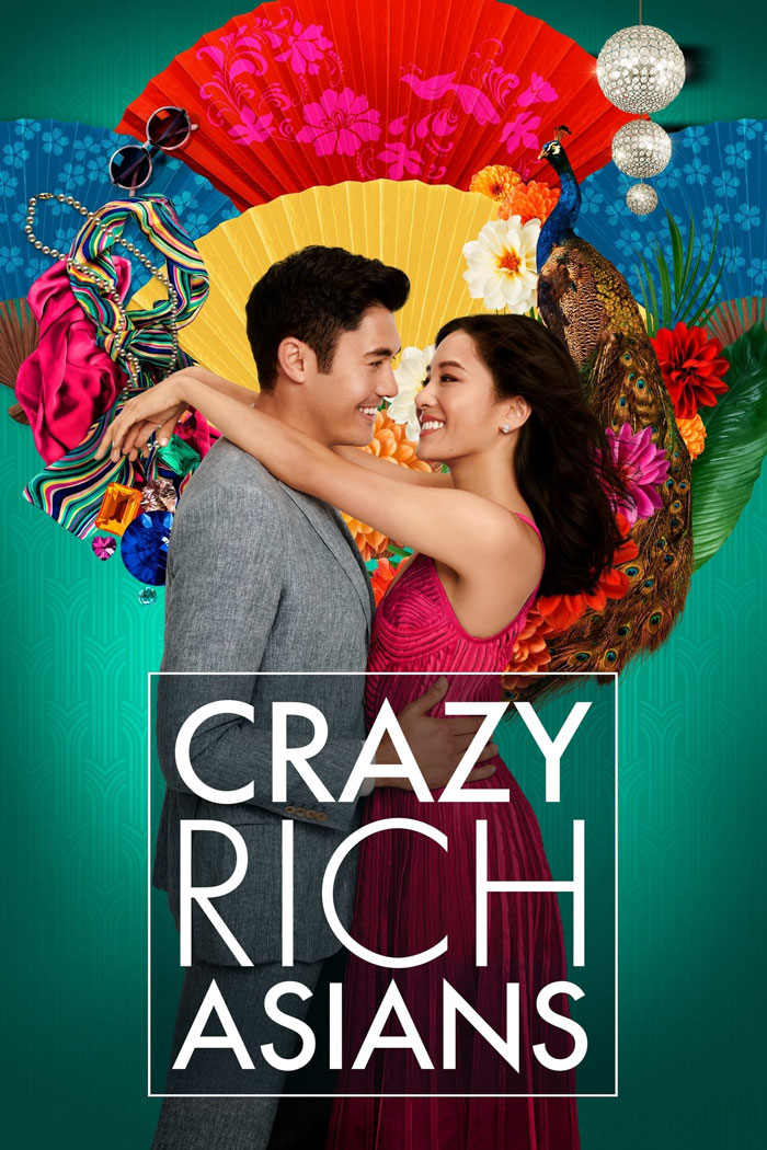 Movie poster for "Crazy Rich Asians"