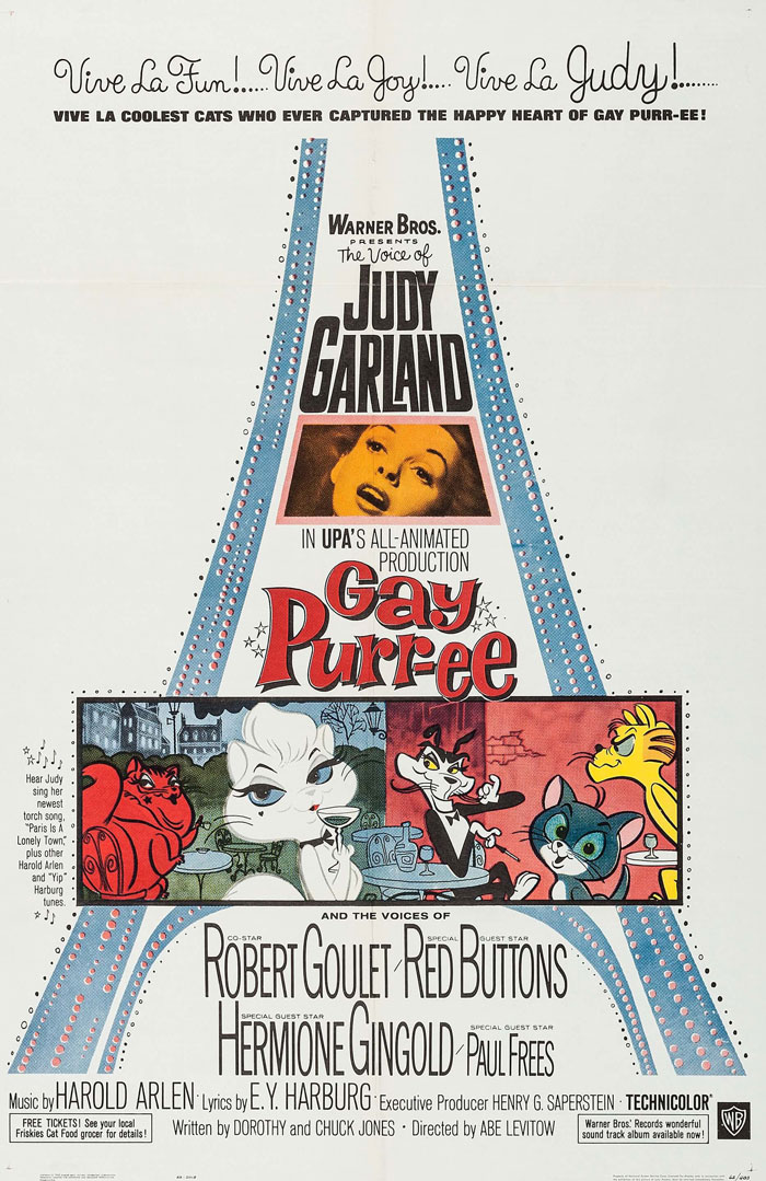 Gay Purr-Ee (1962)