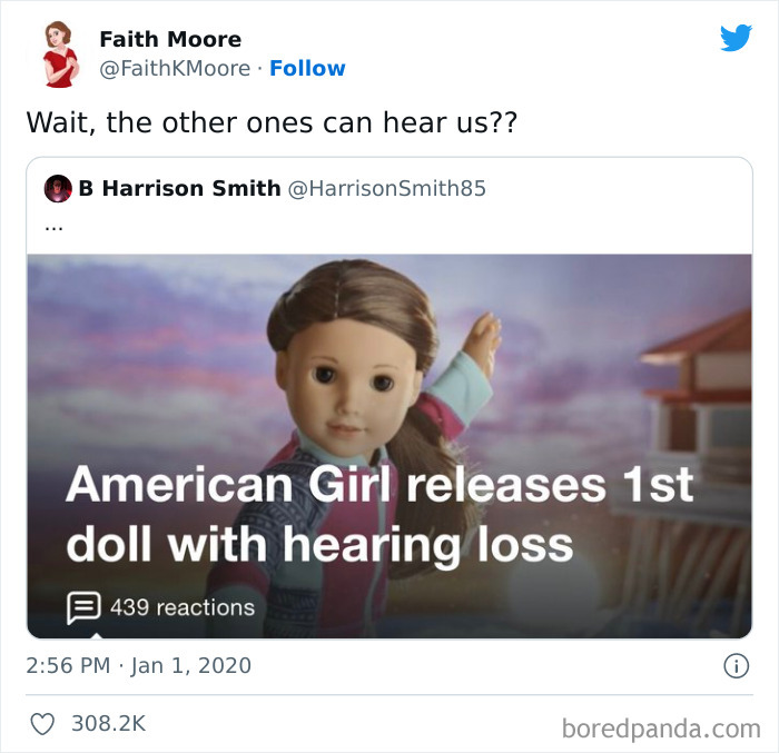Thanks, I Hate American Girl Dolls