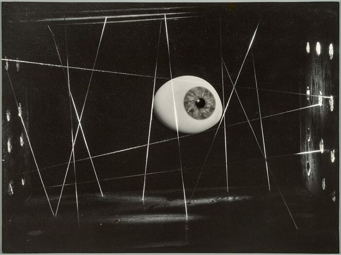 Nathan Lerner, "Eye And String" 1939