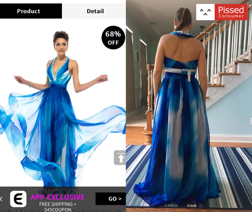13 Fails With Dresses Purchased Online