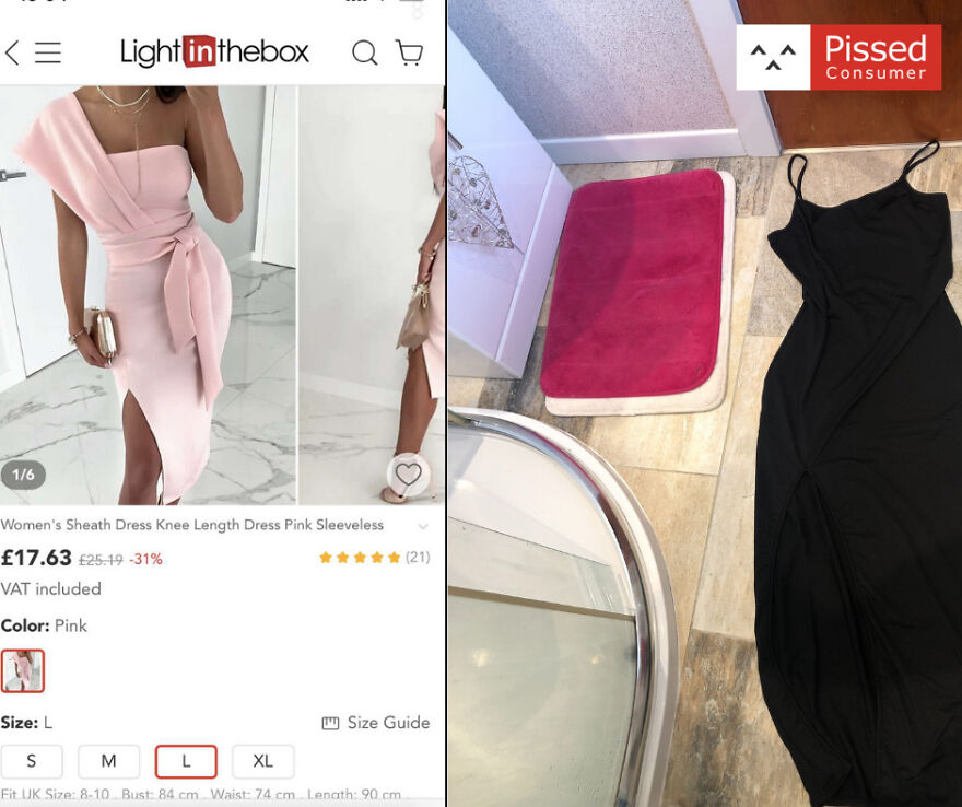 13 Fails With Dresses Purchased Online