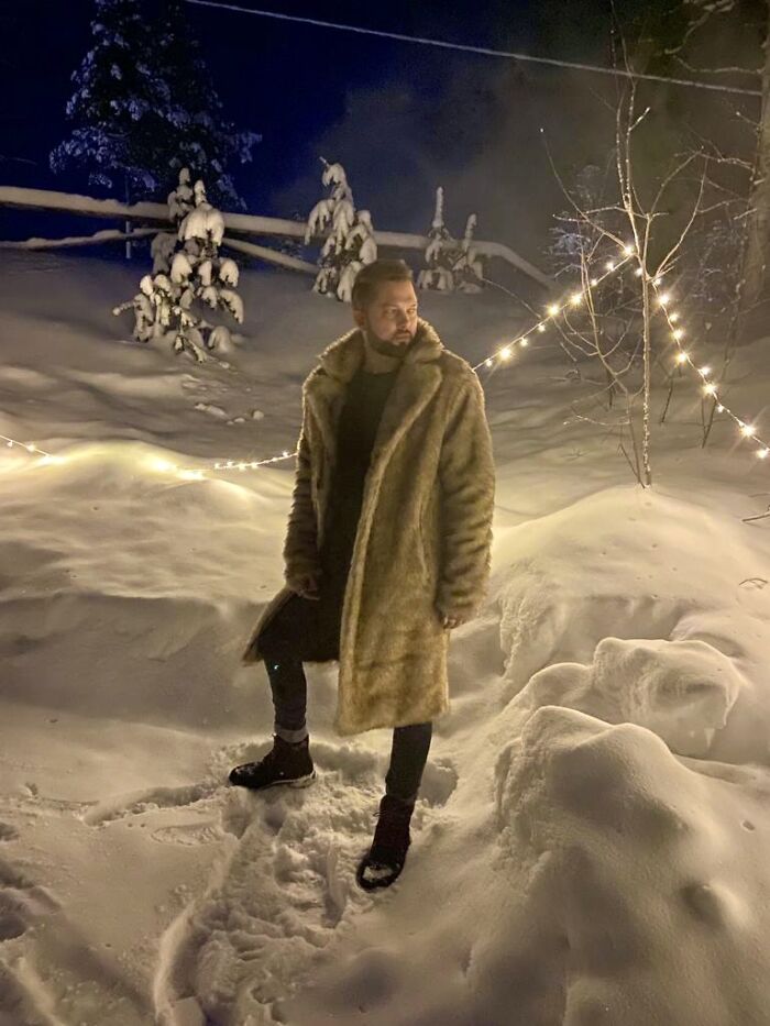 Gotta Break Out The Faux Fur In Finland